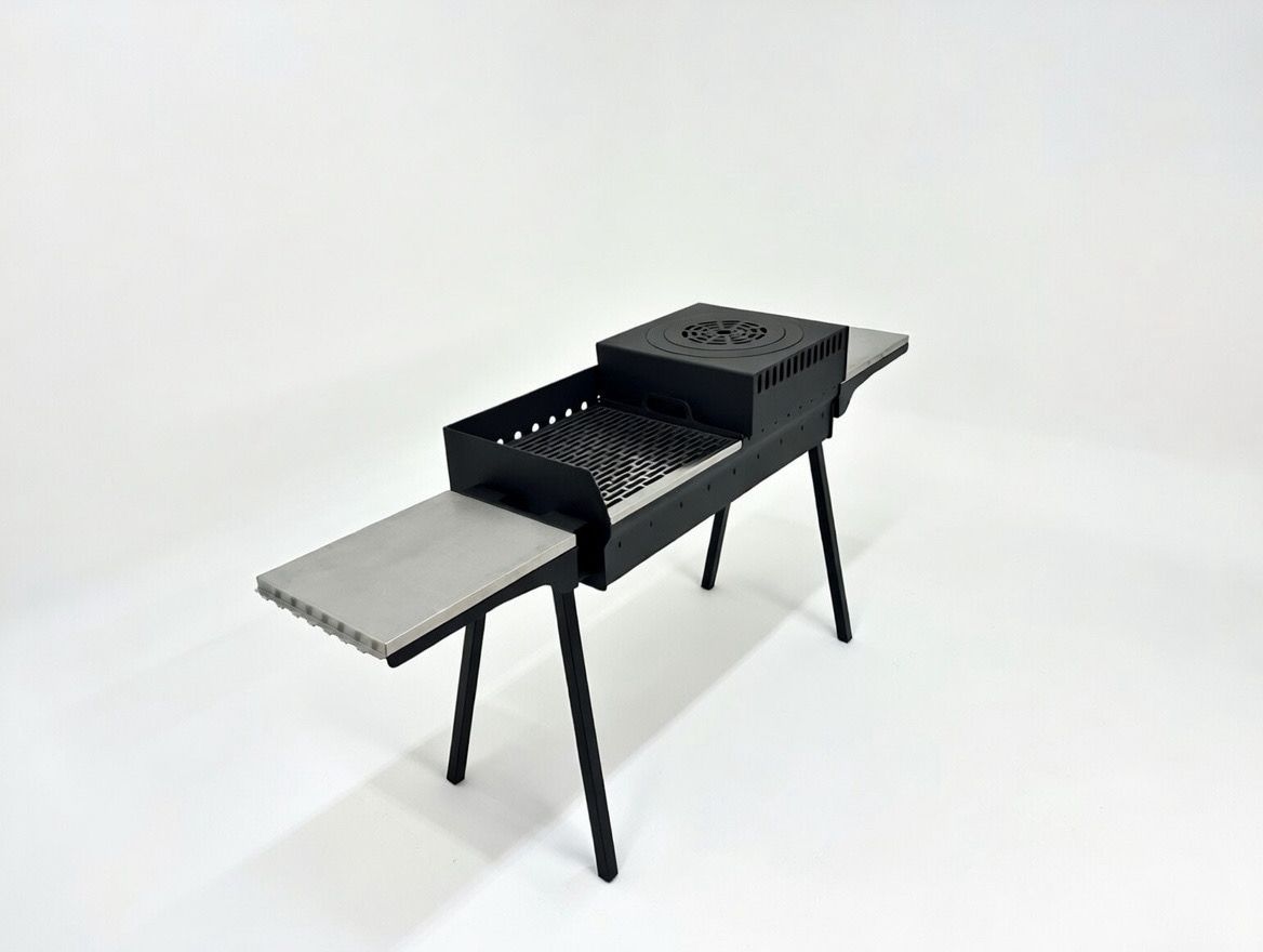Mangal Grill 40×90cm - Komplett Set