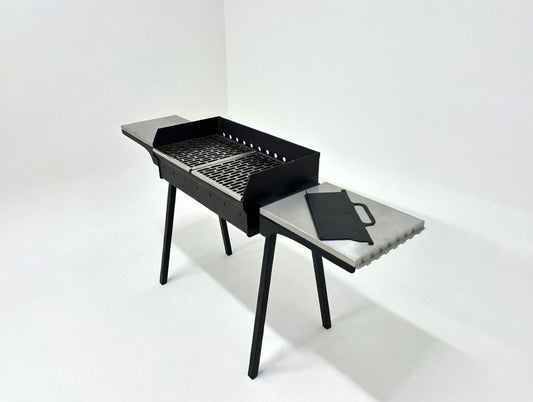 Mangal Grill 35×70cm - Grillrost Set