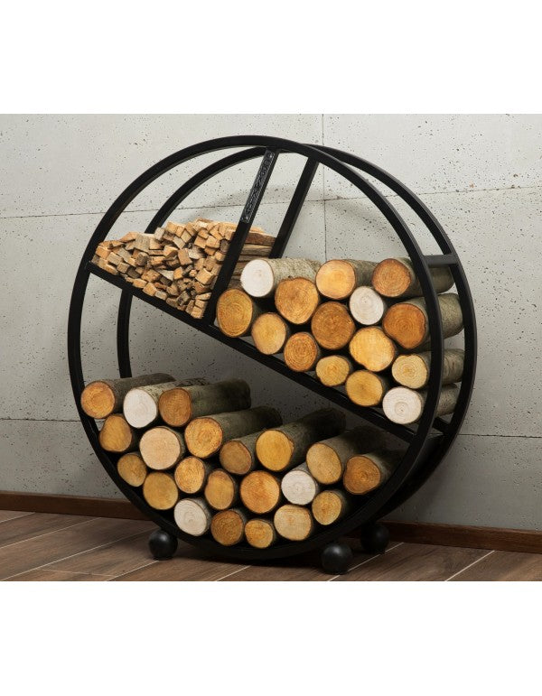 Kaminholzregal „DIEGO“ 100cm