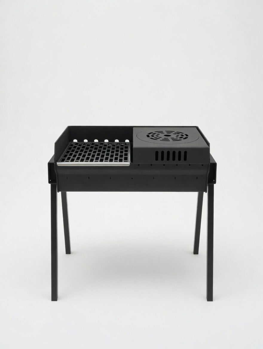 Mangal Grill 35×70cm - Kasan & Grillrost Set