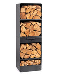 Kaminholzregal „VENTO“ 40x30x120cm