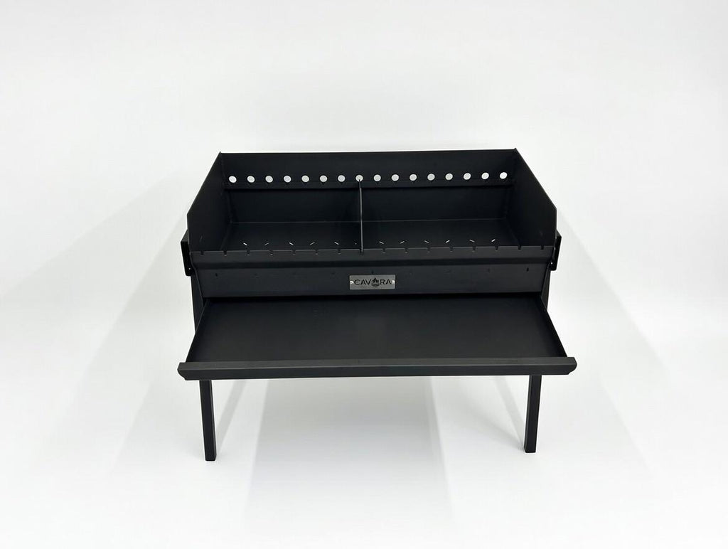 Mangal Grill 40x90 cm - Aschefach