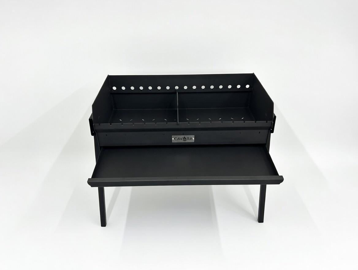 Mangal Grill 40x90 cm - Aschefach