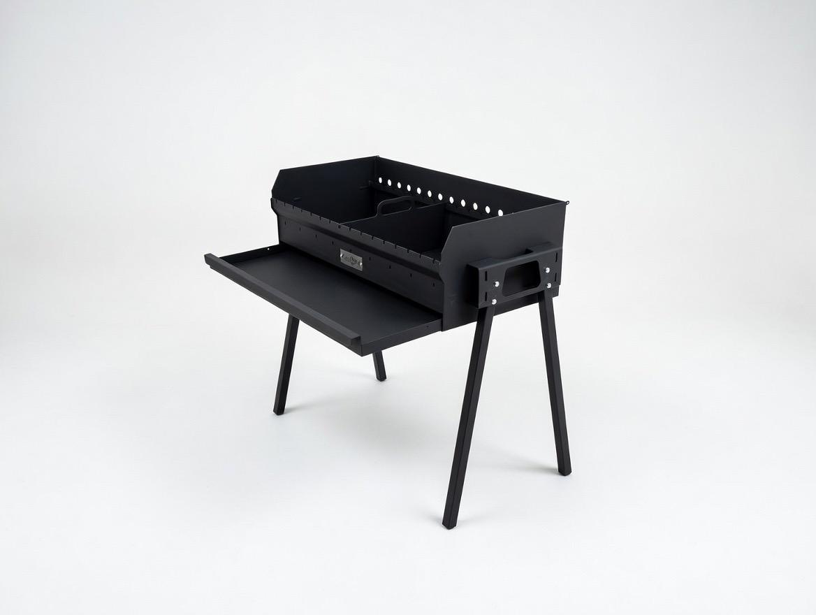 Mangal Grill 40x90 cm - Aschefach