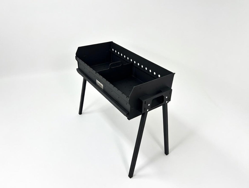Mangal Grill 40x90 cm - Aschefach