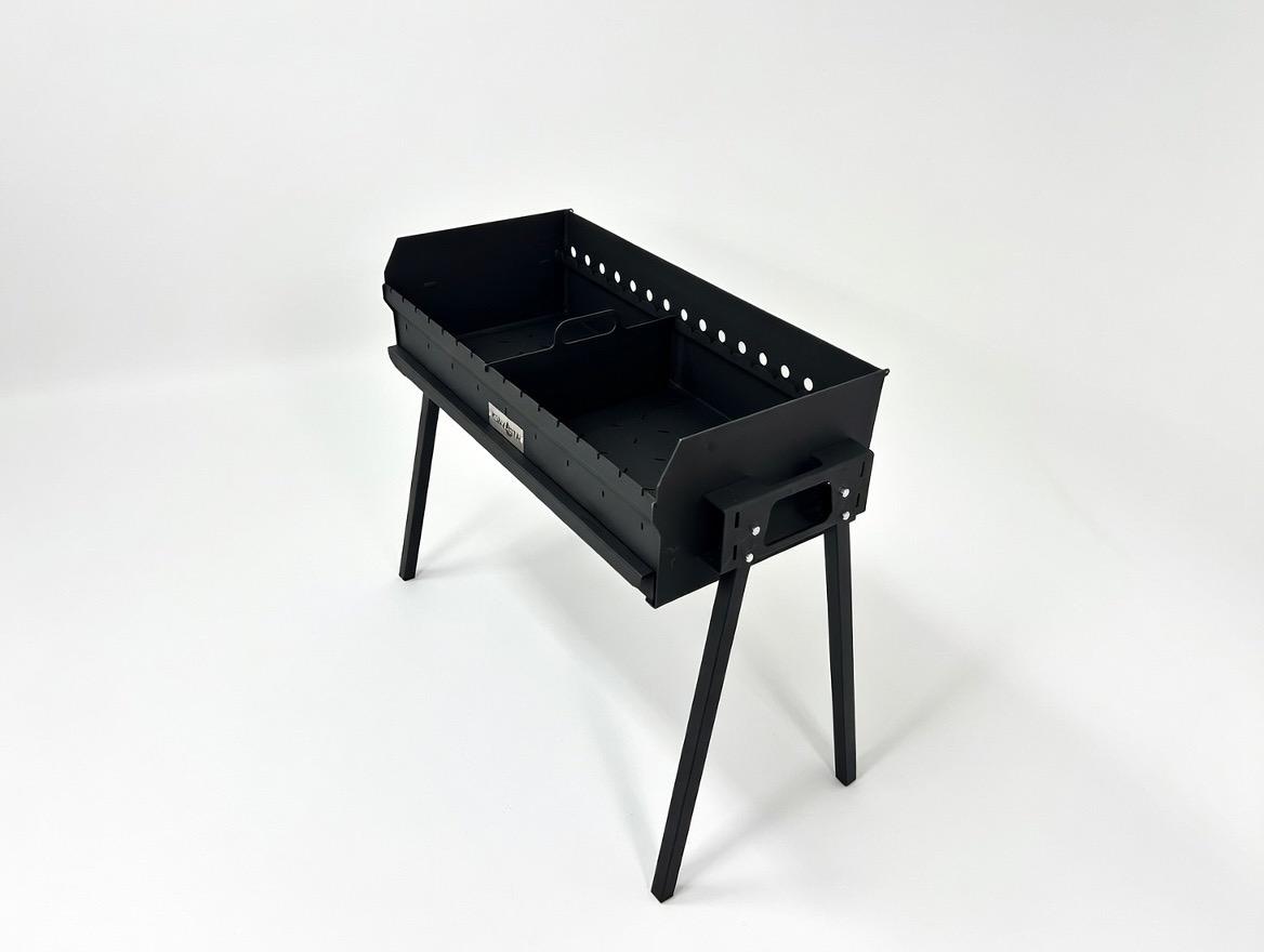 Mangal Grill 40x90 cm - Aschefach