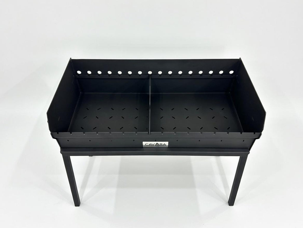 Mangal Grill 40x90 cm - Aschefach