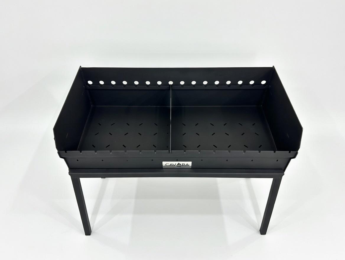 Mangal Grill 40x90 cm - Aschefach