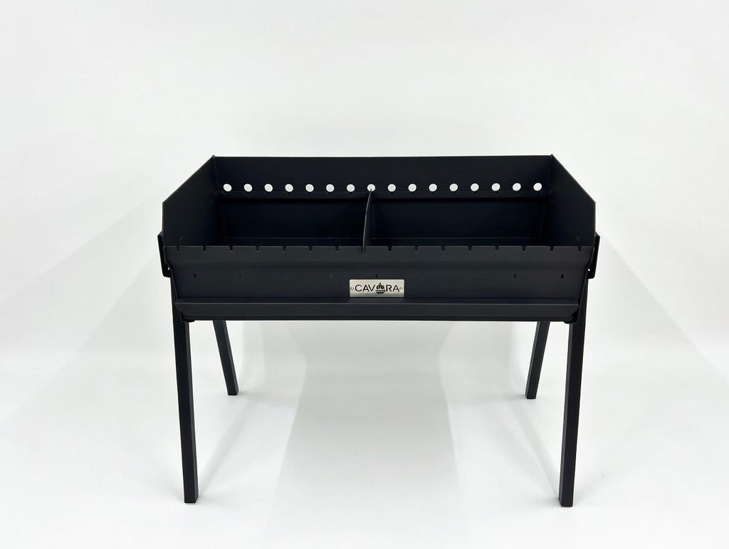 Mangal Grill 40x90 cm - Aschefach