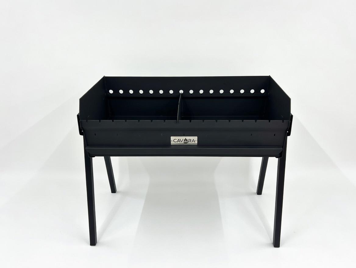 Mangal Grill 40x90 cm - Aschefach