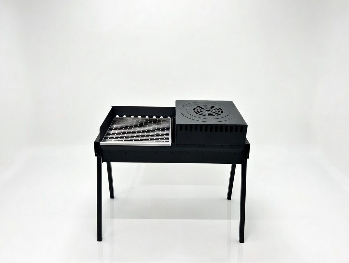 Mangal Grill 40×90cm - Kasan & Grillrost Set