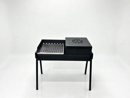 Mangal Grill 40×90cm - Kasan & Grillrost Set