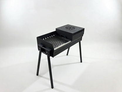 Mangal Grill 40×90cm - Kasan & Grillrost Set