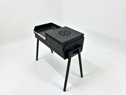 Mangal Grill 40×90cm - Kasan & Grillrost Set