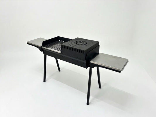 Mangal Grill 40×90cm - Komplett Set