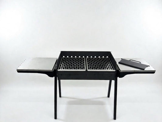 Mangal Grill 35×70cm - Grillrost Set
