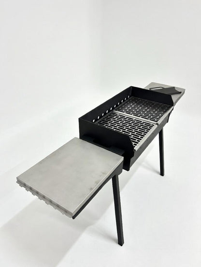 Mangal Grill 35×70cm - Grillrost Set
