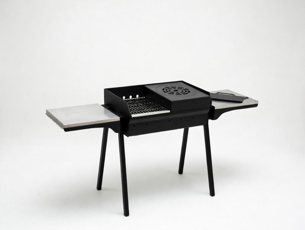 Mangal Grill 35×70cm - Komplett Set