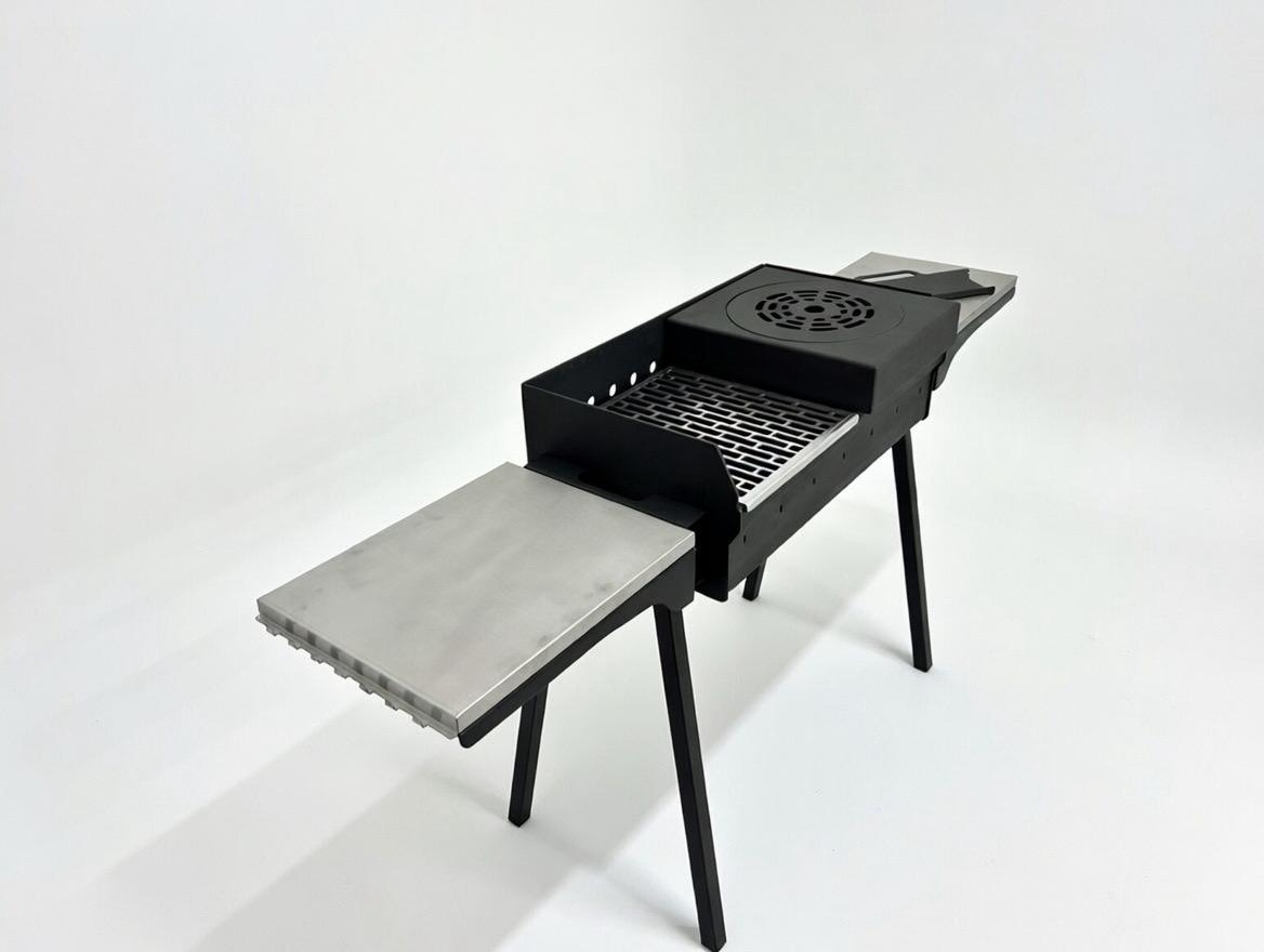 Mangal Grill 35×70cm - Komplett Set