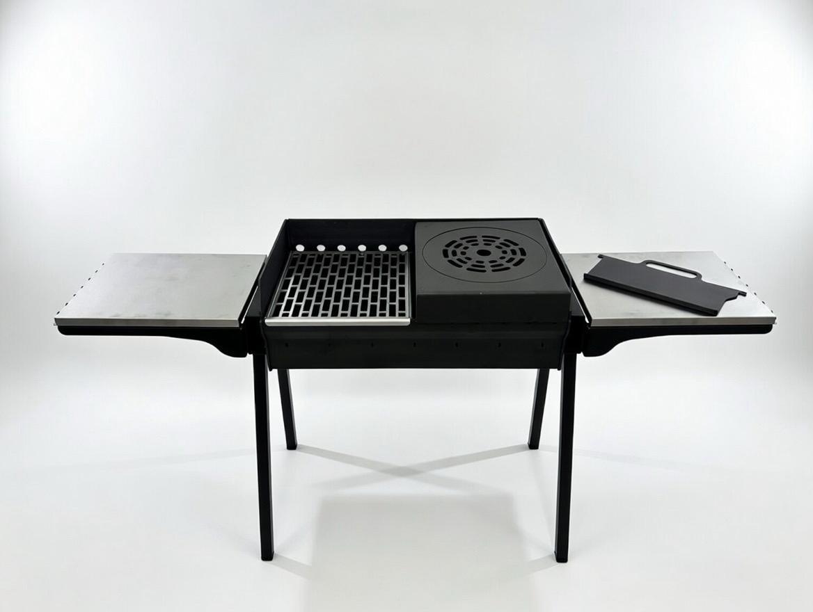 Mangal Grill 35×70cm - Komplett Set