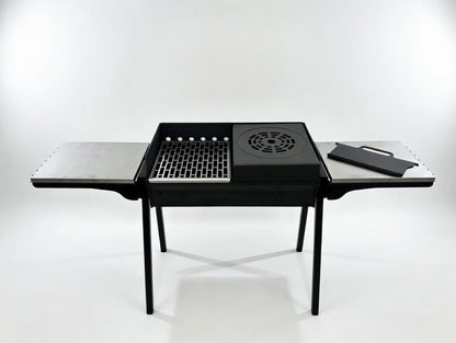 Mangal Grill 35×70cm - Komplett Set