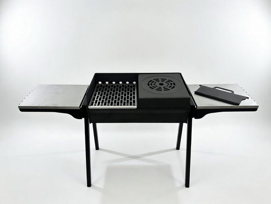 Mangal Grill 35×70cm - Komplett Set