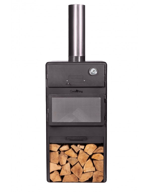 Gartenofen „VENTO” Mit Backfach