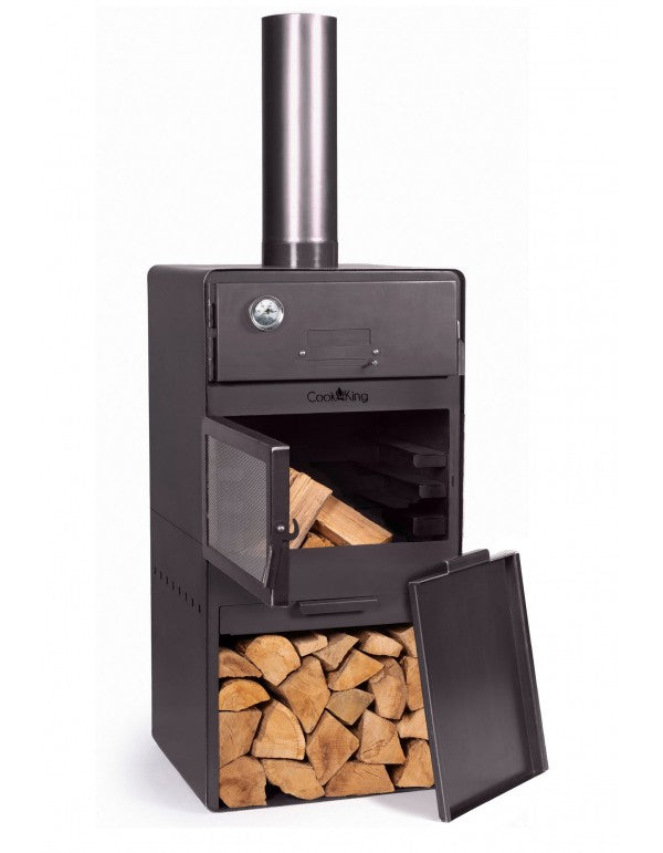 Gartenofen „VENTO” Mit Backfach