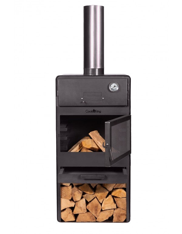 Gartenofen „VENTO” Mit Backfach