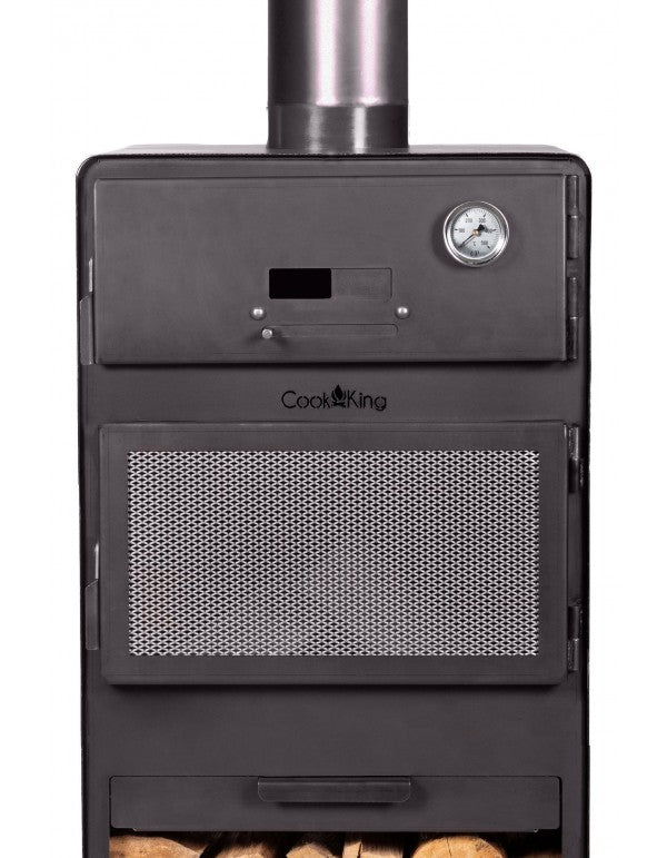 Gartenofen „VENTO” Mit Backfach