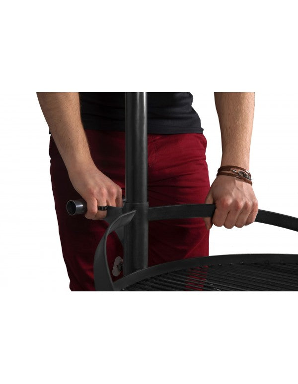 80 cm Multifunktionale Feuerschale Premium „BANDITO“ mit Grillrost 60 cm