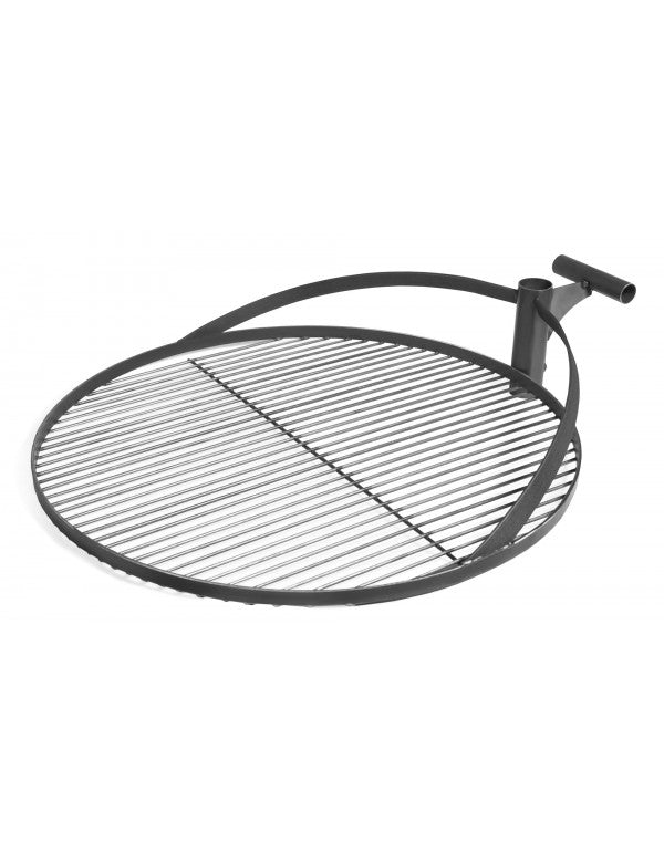 Multifunktionale Feuerschale 60cm „BANDITO“ mit Grillrost 50 cm