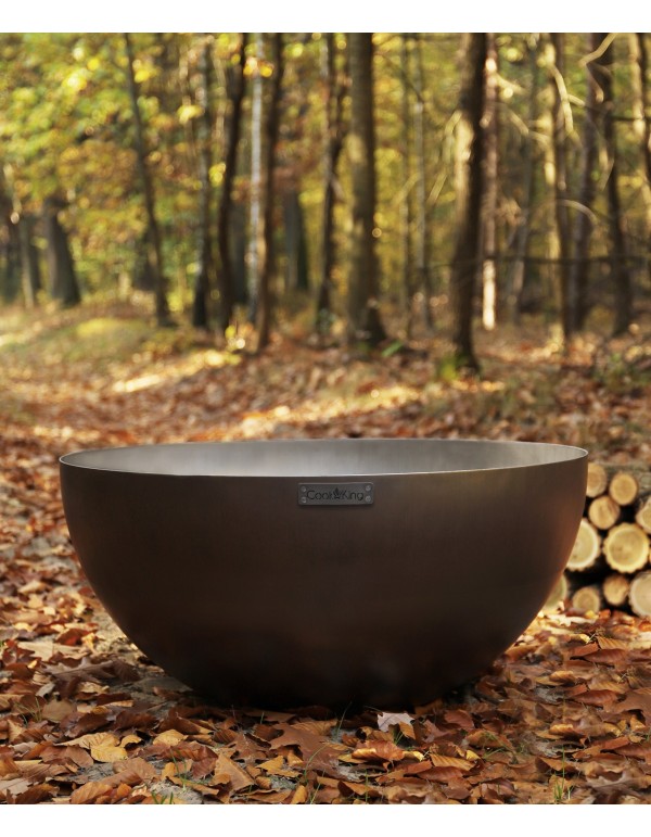 Tiefe Feuerschale Premium „DALLAS“ 85 cm