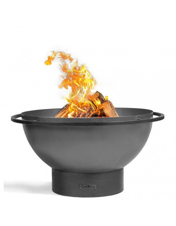 Tiefe Feuerschale Premium „FAT BOY“ 85 cm