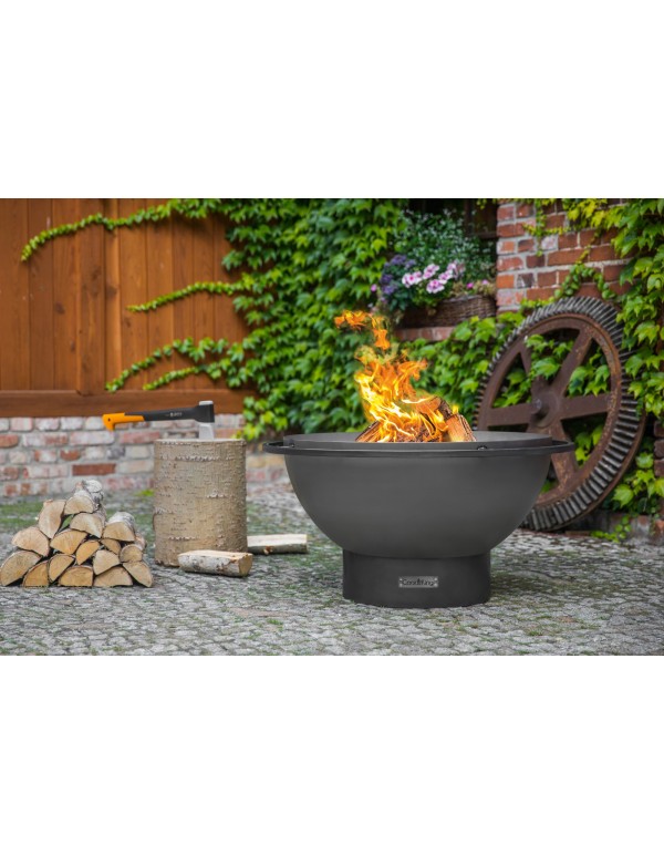 Tiefe Feuerschale Premium „FAT BOY“ 85 cm