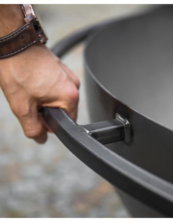 Tiefe Feuerschale Premium „FAT BOY“ 85 cm