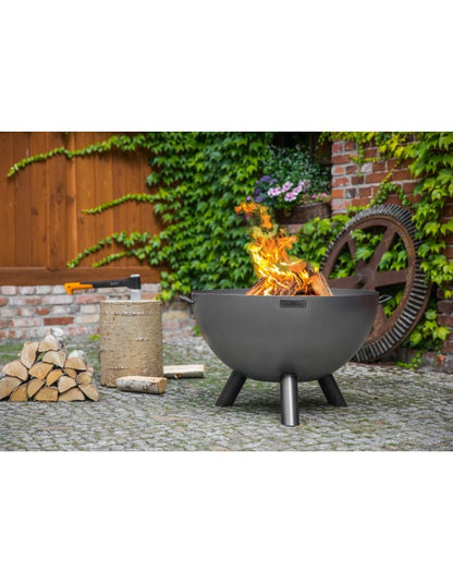 Tiefe Feuerschale Premium „KONGO“ 85 cm