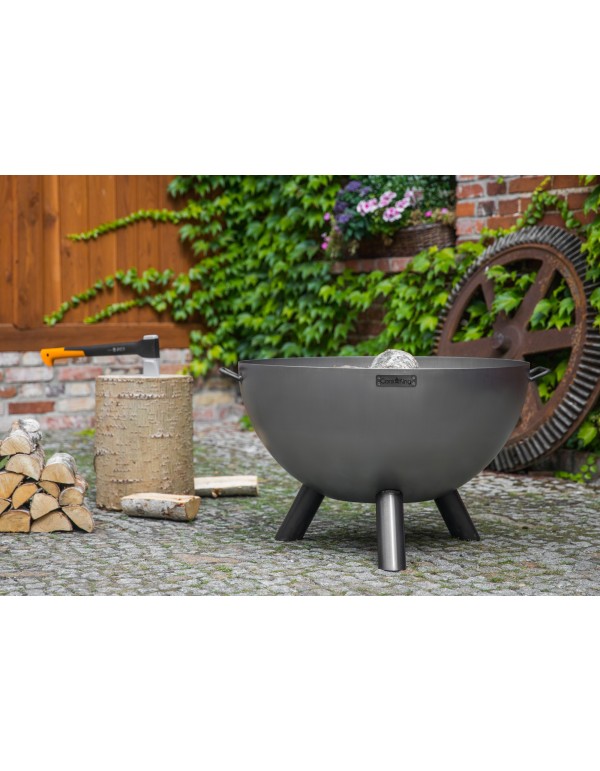 Tiefe Feuerschale Premium „KONGO“ 85 cm
